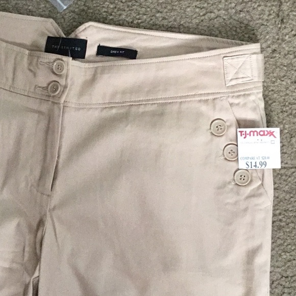 The Limited Beige colored shorts - Picture 2 of 6